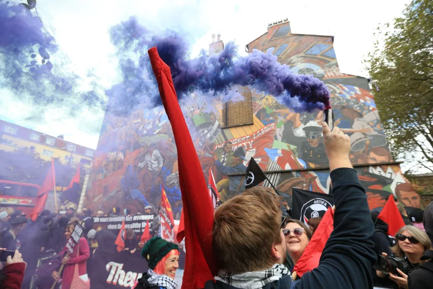 From Cable Street to today: unity against racism and fascism