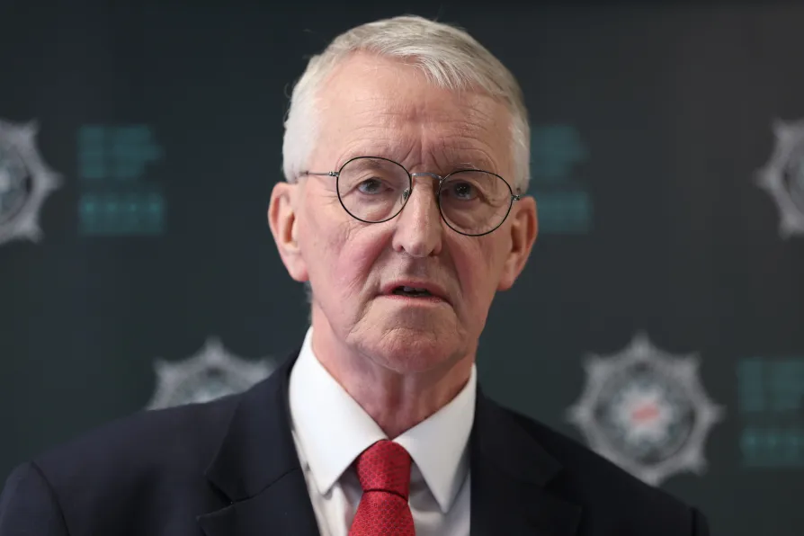 Hilary Benn slams people using social media to incite disorder in Northern Ireland