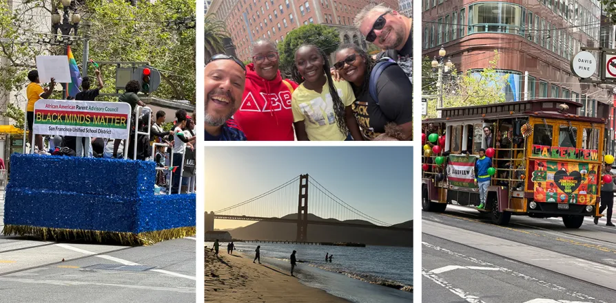 Juneteenth joy in glorious San Francisco