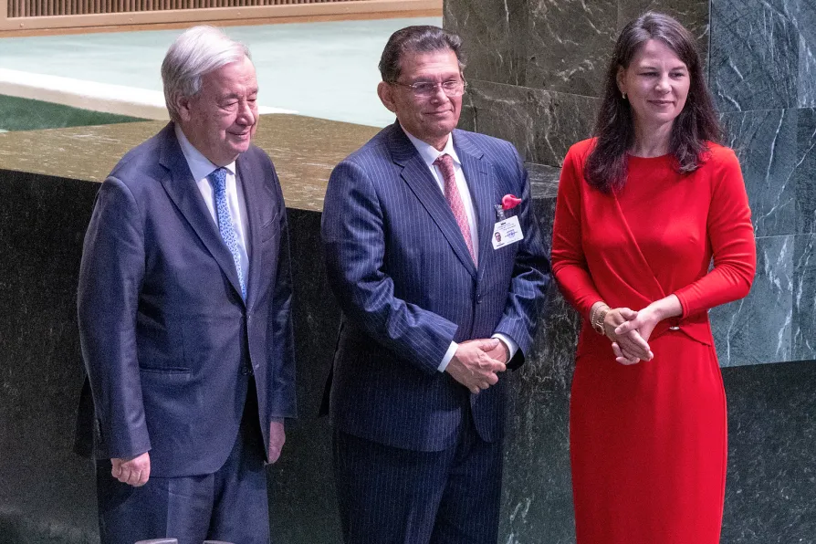 Bangladesh’s foreign minister elected new UN general assembly president