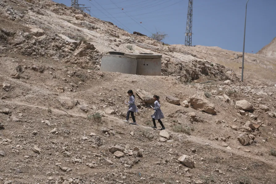 Amnesty accuses Israeli government of ‘ethnic cleansing’ of Palestinians from the occupied West Bank