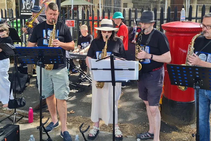 Jazz@Penylan Festival, Cardiff