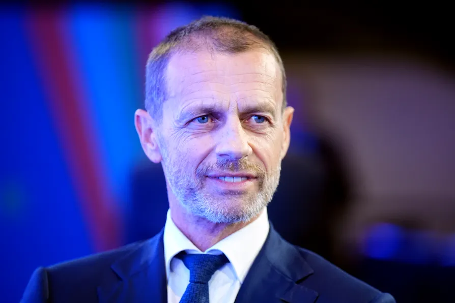 Uefa president Ceferin did not attend World Cup final in protest