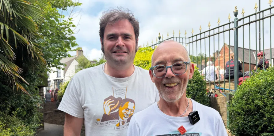 A torch of solidarity passed from generation to generation