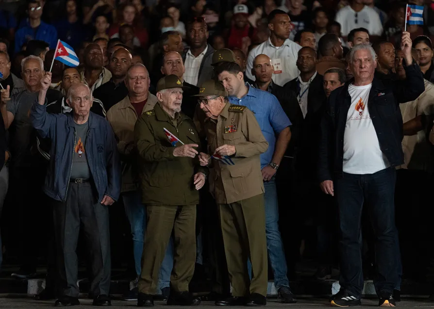 Cuba will fight to the last drop of blood if attacked, President Diaz-Canel warns US