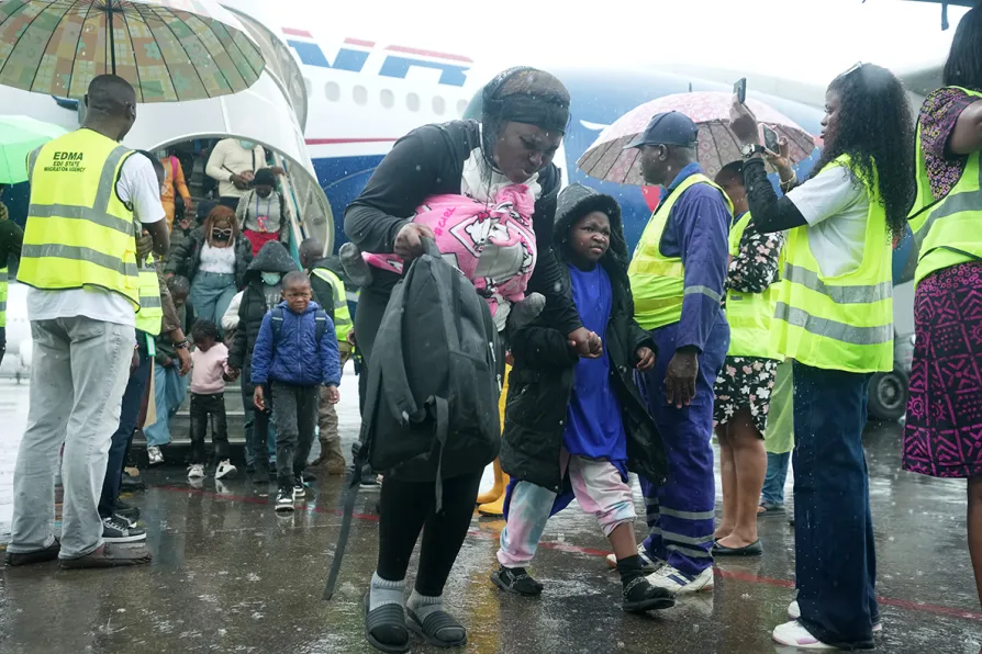 Two Nigerians killed in South Africa’s anti-immigrant protest, foreign minister says