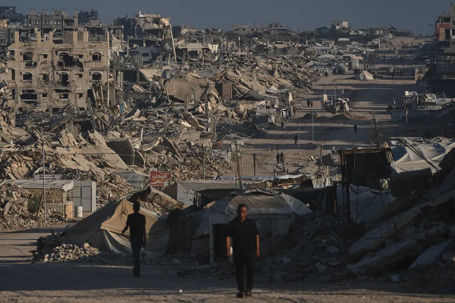 1,000 days of war on Gaza leaves Palestinians facing uncertainty