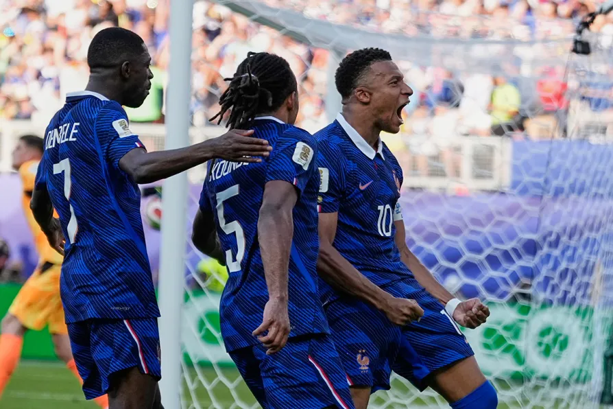 Mbappe condemns racist remarks by Paraguayan senator