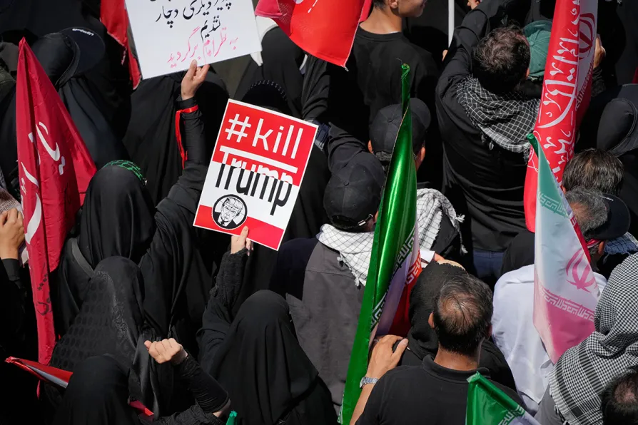 Three tankers struck in the Strait of Hormuz