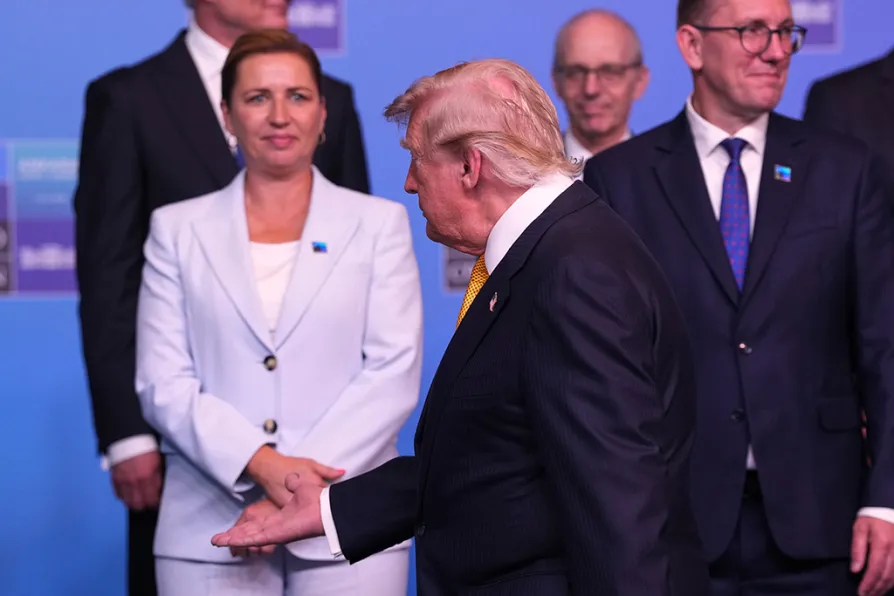Danish PM vows to defend Greenland following fresh Trump demand