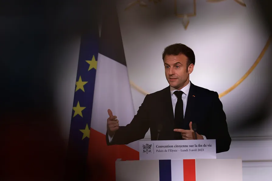 French MPs set to back legislation allowing assisted dying