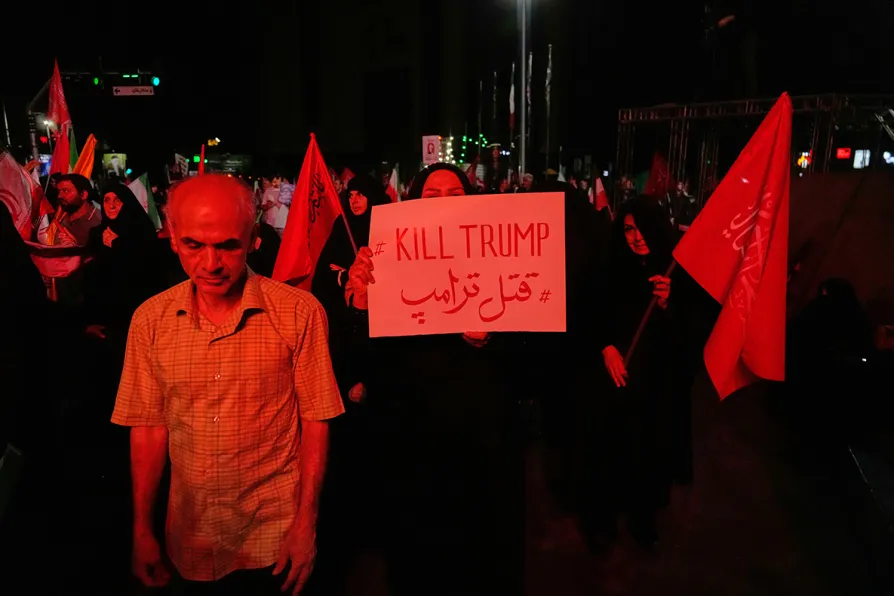 US attacks Iran after Tehran strikes container ship in Strait of Hormuz