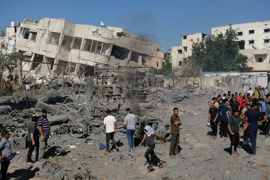 EU gathers €900 million in aid pledges for Gaza’s recovery