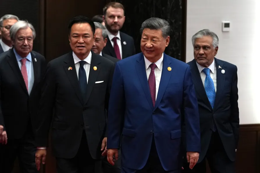 Xi calls for AI not to be a ‘solo’ performance by a single country