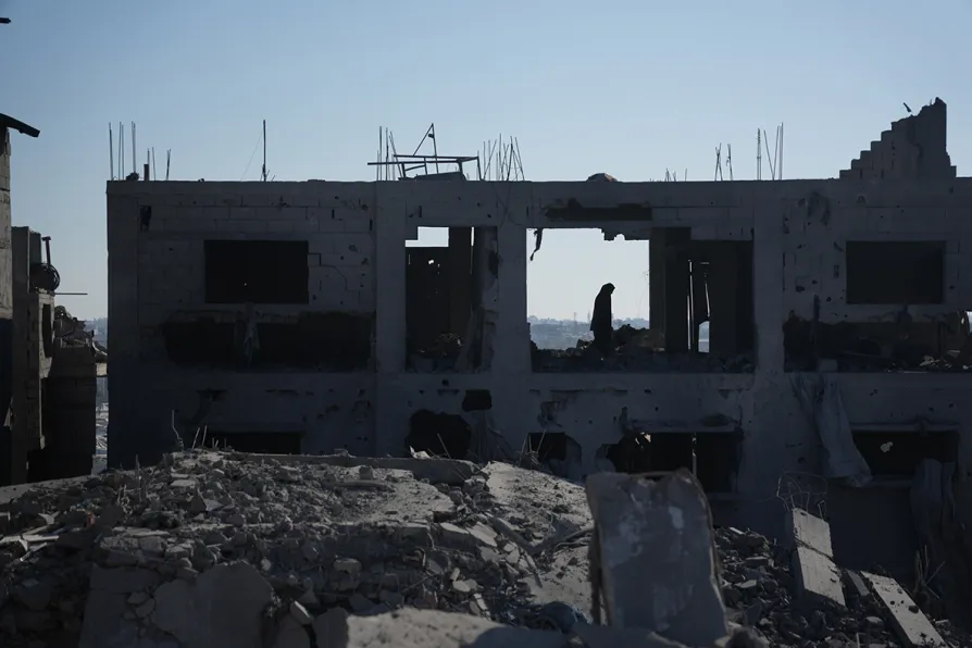 Far-right Israeli ministers join march to Gaza demanding return of settlements