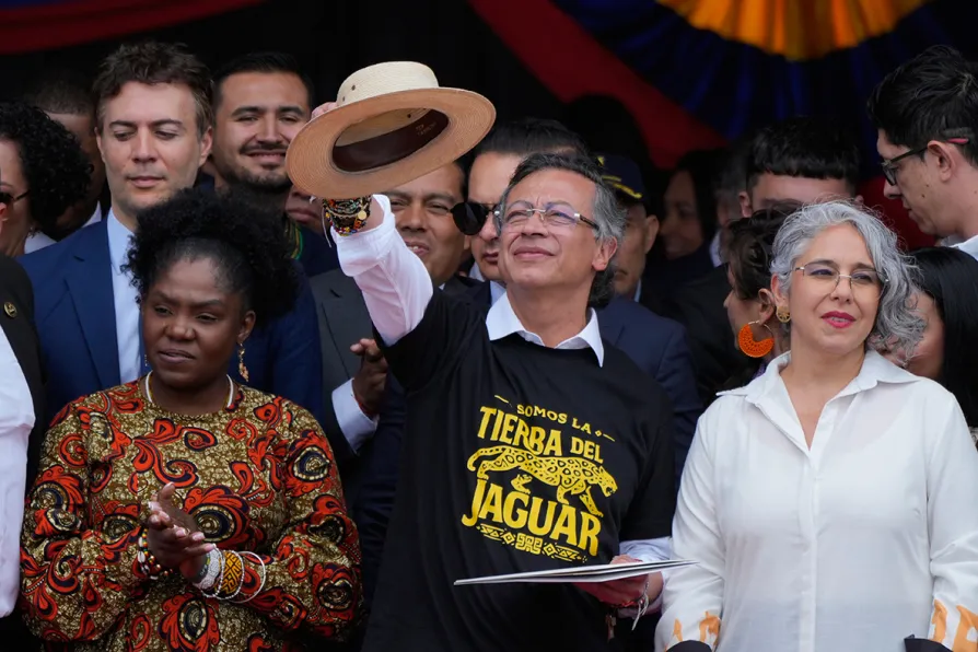 Colombia's Petro calls on supporters to defend economic reforms