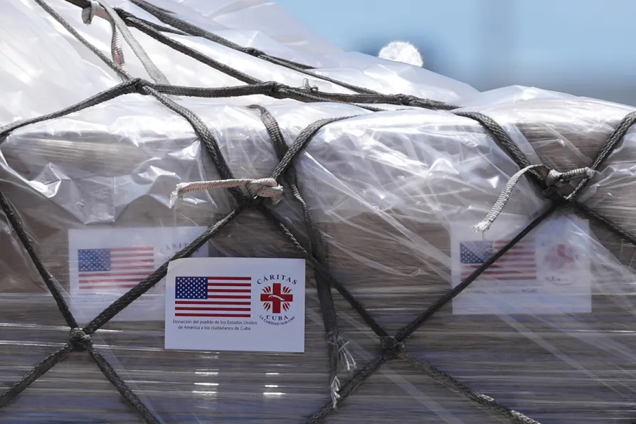 Caritas starts distributing US humanitarian aid in Cuba