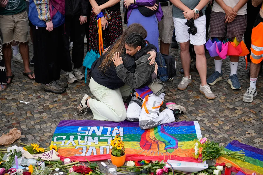 Germany says Islamic extremist carried out fatal Berlin Pride attack
