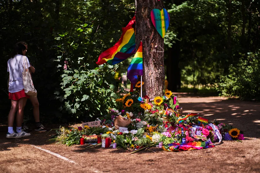 Suspect in deadly Berlin Pride attack killed by the police