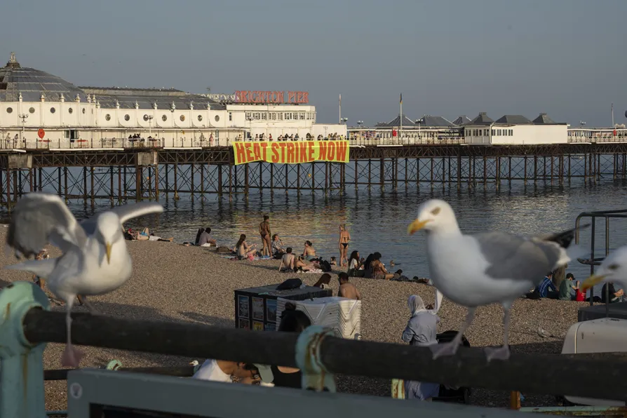 15 million adults left feeling unwell by recent heatwave