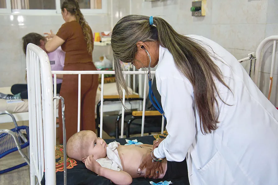 Cuban patient lives endangered by US callous sanctions