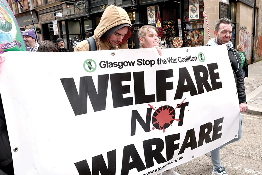 The resistible offer of warfare in place of welfare
