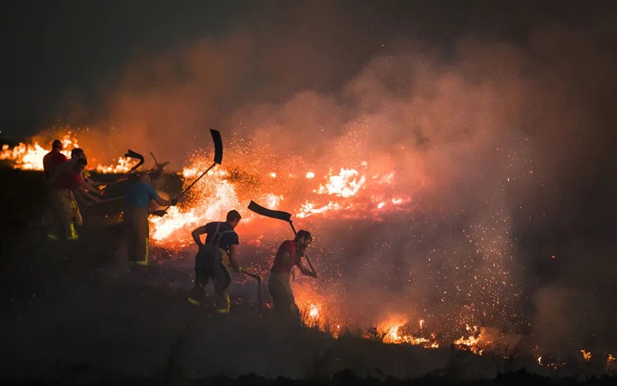 FBU demands Burnham takes ‘fundamental action’ to tackle effects of climate change