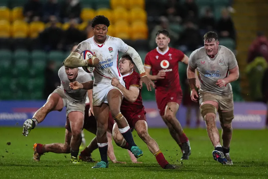 Caluori pushing for England start after strong debut against Fiji