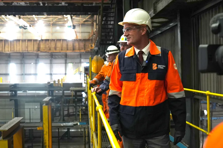 British Steel nationalisation leads to unions calls to bring down energy prices