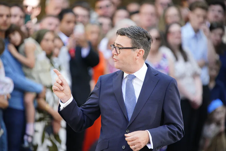 Burnham’s acceptance speech promised everything and named nothing