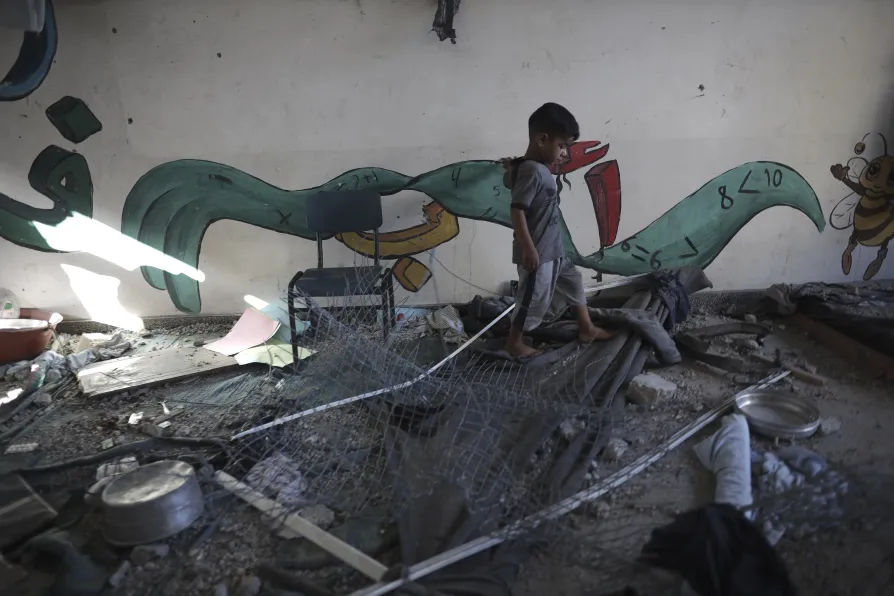 The unbelievable stories about the children of Gaza Morning Star