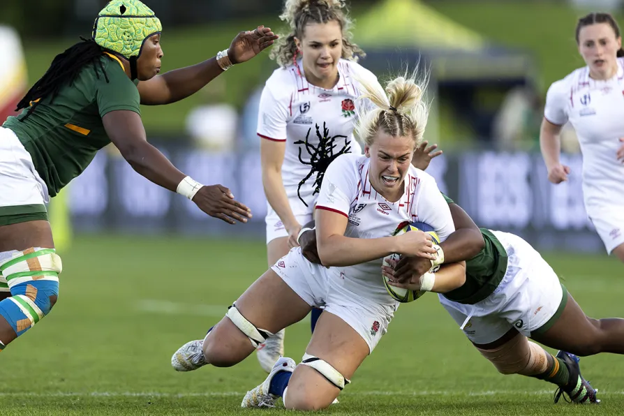 Red Roses demolish Springboks 75-0 | Morning Star