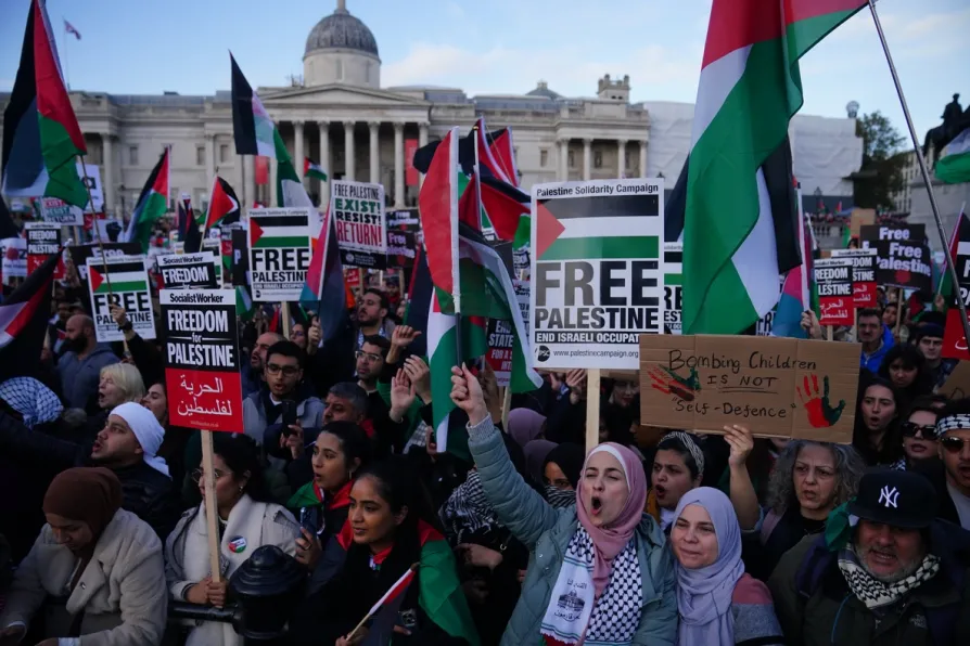 The pro-Palestine movement presents a turning point for politics in