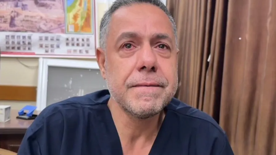 Prominent Palestinian doctor kidnapped by Israeli forces is in critical condition in jail, human rights group warns