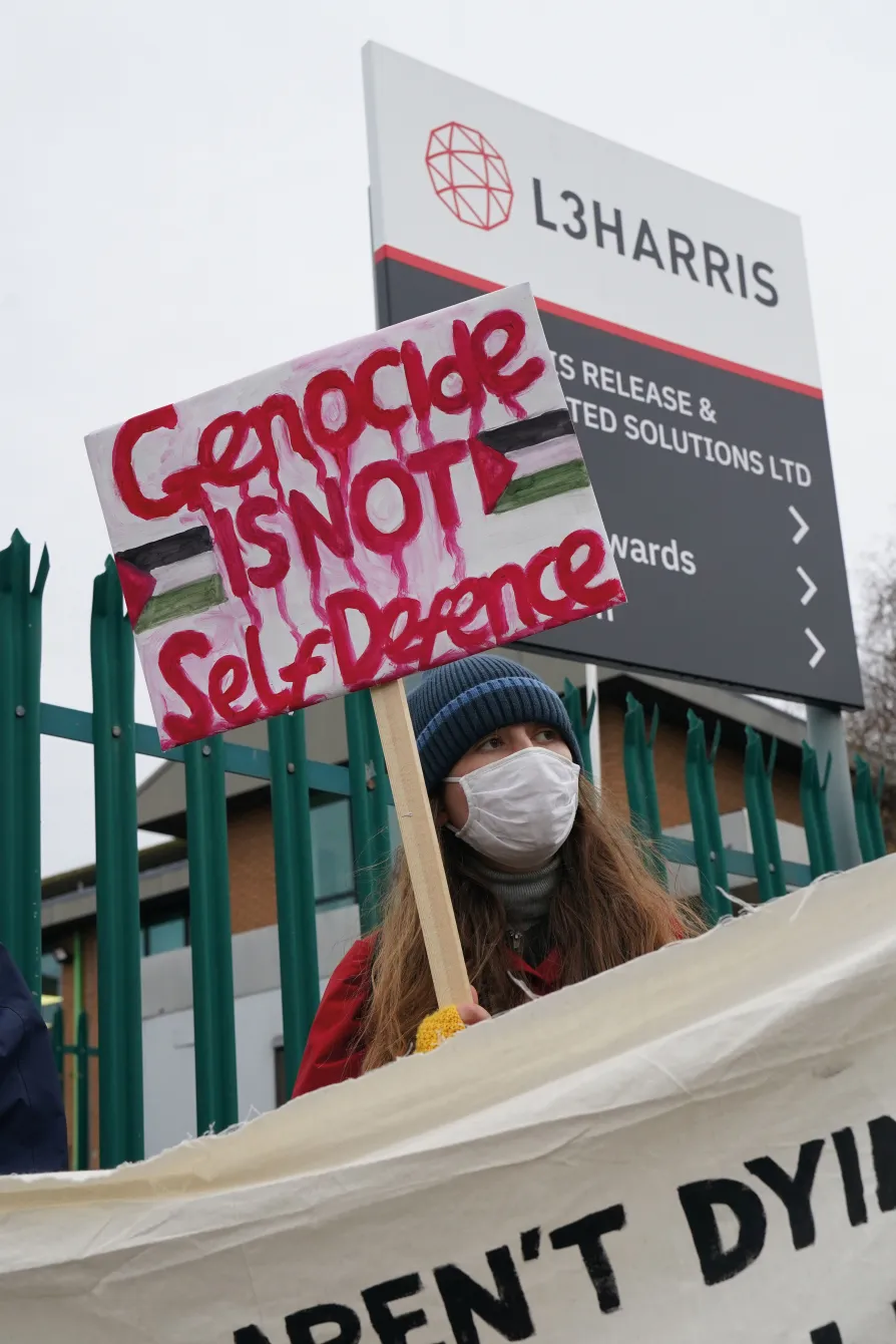 Stop arming Israel - we need an international arms embargo now